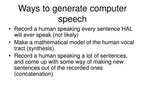 Computer Speech And Language